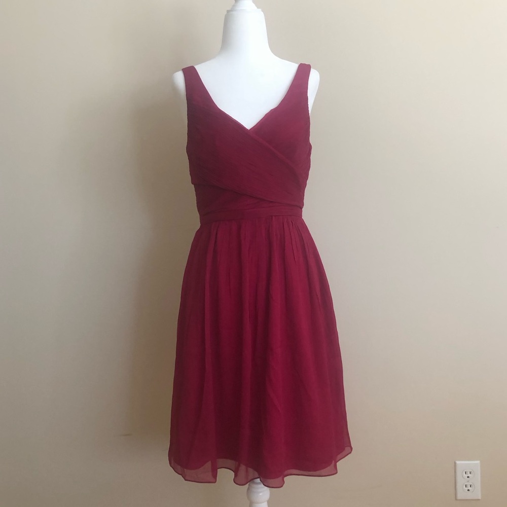 J.Crew Heidi Dress in Wild Beet
